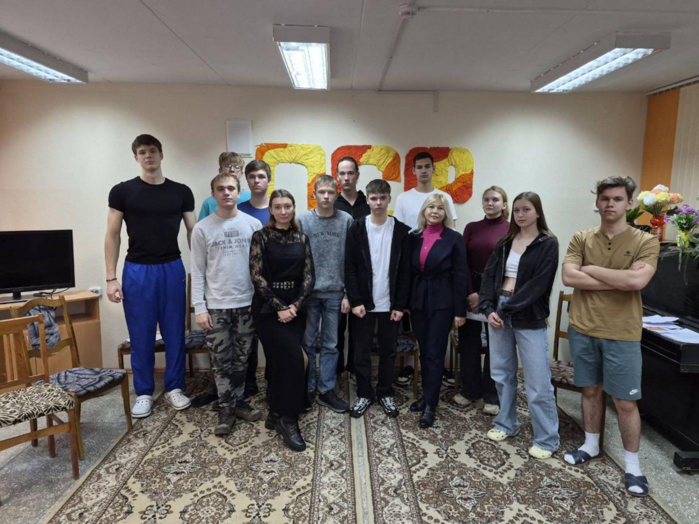 Педагог-психолог провела занятие с первокурсниками ПСФ перед сессией